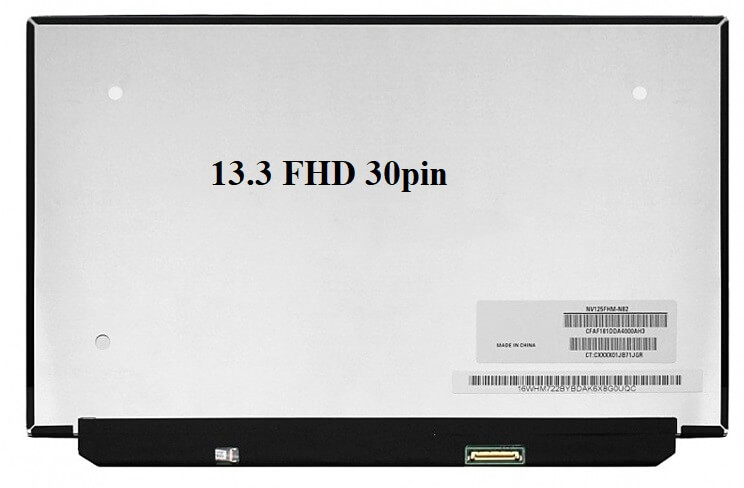 Màn Hình Laptop 13.3 Inch FHD IPS Slim 30Pin Mạch Dưới