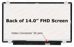 Màn Hình Laptop 14.0 Inch FHD IPS Slim 30Pin Mạch Dưới Co Tai