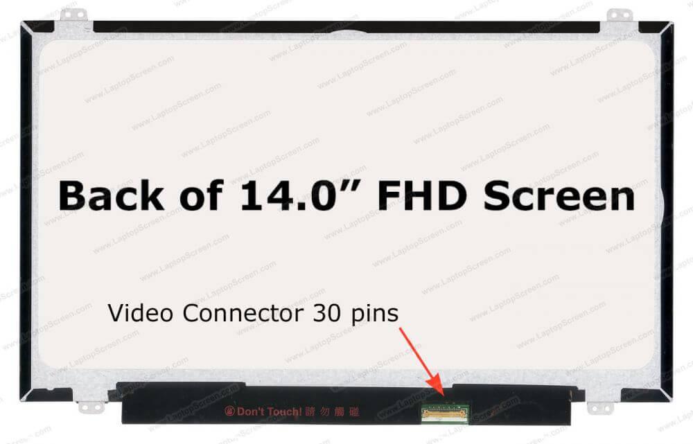 Màn Hình Laptop 14.0 Inch FHD IPS Slim 30Pin Mạch Dưới Co Tai