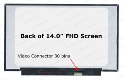 Màn Hình Laptop 14.0 Inch FHD IPS Slim 30Pin Mạch Dưới