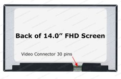 Màn Hình Laptop 14.0 Inch FHD IPS Slim 30Pin Mạch Trên