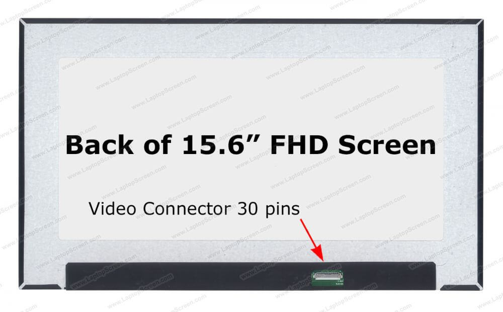 Màn Hình Laptop 15.6 Inch FHD IPS Slim 30Pin Mạch Trên