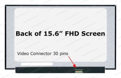 Màn Hình Laptop 15.6 Inch FHD IPS Slim 30Pin Mạch Dưới