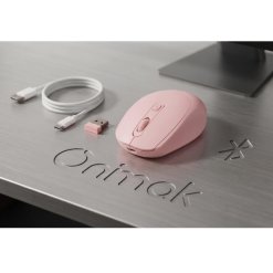 Alternative view of Chuột Không Dây ONIMAK M300 Pro Bluetooth & 2.4GHz Pin Sạc Type-C