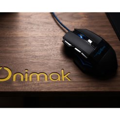 Alternative view of Chuột Gaming Có Dây ONIMAK M250 Pro USB 1600 DPI 7 Nút LED
