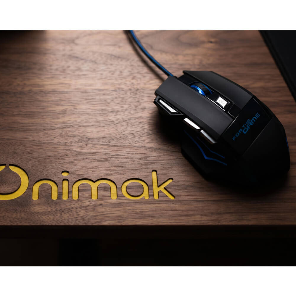 Chuột Gaming Có Dây ONIMAK M250 Pro USB 1600 DPI 7 Nút LED - Ảnh 2