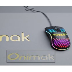 Alternative view of Chuột Gaming Có Dây ONIMAK M200S USB 1600 DPI 4 Nút LED
