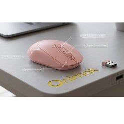 Chuột Không Dây Onimak M300 Không Tiếng Ồn Silent